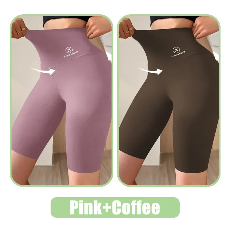 Push-Up Gym & Yoga Shorts